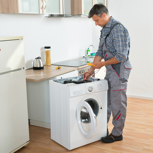 can you provide recommendations for reputable washer brands that typically have fewer repair issues in Brockway